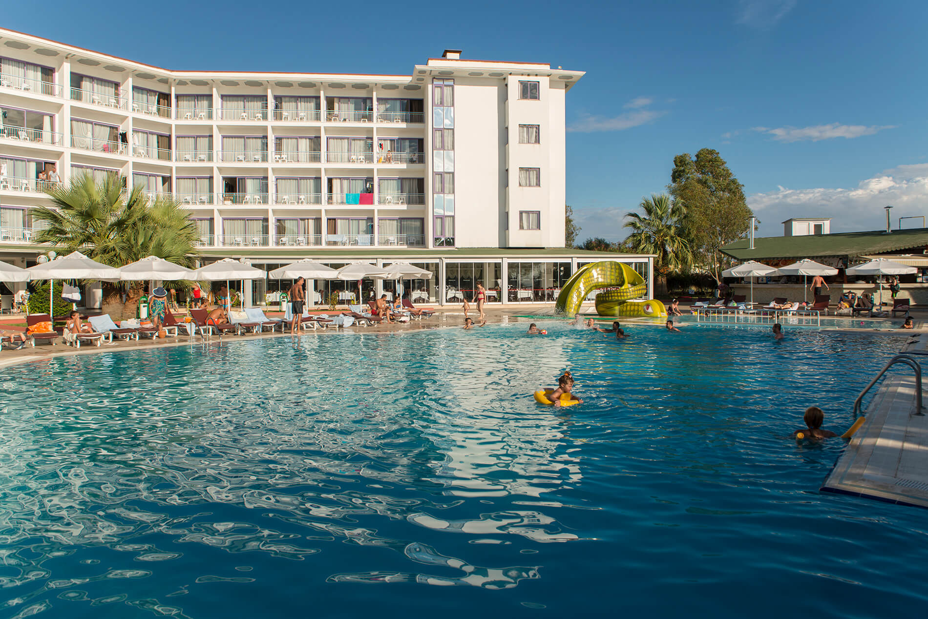Le Monde Beach Resort genel görünüm